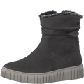 s.Oliver Winter Boot 5-26455-29-235 - lined, side zipper - dark grey Women